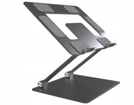 Części i akcesoria do laptopów - Lynxer Podstawka Pod Laptopa Regulowana Na Biurko - miniaturka - grafika 1