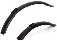Błotniki rowerowe - XLC mudguard zestaw MG-C03, czarny 2502502600 - miniaturka - grafika 1