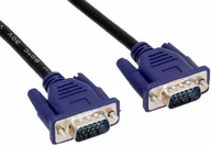 Kable komputerowe i do monitorów - Kabel D-sub Vga-vga do monitora 5M Przewód Full Hd - miniaturka - grafika 1