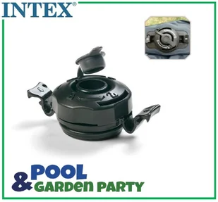 Intex Zawór bostoński 3 w 1 do materacy 10650 - Akcesoria turystyczne - miniaturka - grafika 1