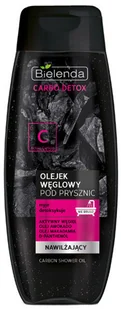Bielenda Carbo Detox olejek węglowy pod prysznic 440g - Olejki do ciała i włosów - miniaturka - grafika 2