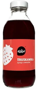 BioOne Syrop z truskawek 330ml 5902596496203 - Syropy i koncentraty owocowe - miniaturka - grafika 1