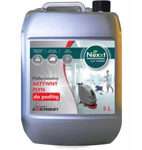 Aktywny płyn do podłóg Nexxt Professional 5 litrów - Środki do podłóg i mebli - miniaturka - grafika 1