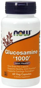 Now Foods NOW Glucosamine '1000' 60vegcaps - Witaminy i minerały - miniaturka - grafika 1