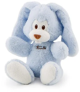 Trudi Maskotka dla dzieci, Króliczek, niebieski, 26 cm - Maskotki i pluszaki - miniaturka - grafika 1