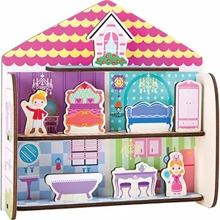 Small Foot Zestaw konstrukcyjny Domek dla Lalek 10196 - Domki dla lalek - miniaturka - grafika 3