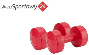 Allright HANTLE KOMPOZYT ZESTAW 2X2KG FE04021 - Hantle i ciężarki - miniaturka - grafika 1
