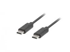 LANBERG Kabel USB-C M/USB-C M LANBERG, 1 m - Kable USB - miniaturka - grafika 5
