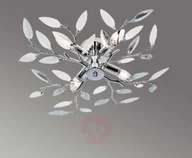 Lampy sufitowe - Nino Leuchten NOTTINHAM - dekoracyjna lampa sufitowa, chrom - miniaturka - grafika 1