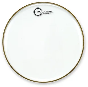 AQUARIAN HF14 Hi-Frequency Clear naciąg 14'' - Akcesoria do perkusji - miniaturka - grafika 1