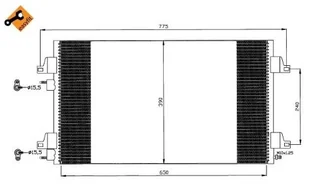 NRF Skraplacz, klimatyzacja 35760 - Akcesoria do klimatyzacji i ogrzewania - miniaturka - grafika 1