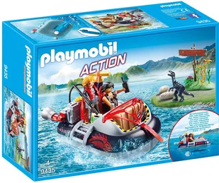 Playmobil PODUSZKOWIEC Z PODWODNYM SILNIKIEM - Klocki - miniaturka - grafika 2