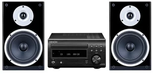 Denon Zestaw stereo: RCD-M41 DAB+ Raptor 3, Kolor: Czarny - Zestawy stereo - miniaturka - grafika 1