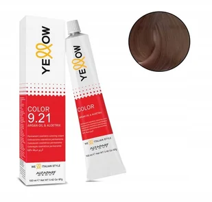 Alfaparf Yellow Farba 9.21 100ML - Farby do włosów i szampony koloryzujące - miniaturka - grafika 1
