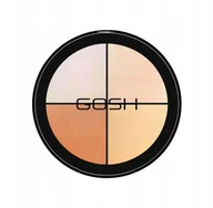Bronzery i konturowanie twarzy - Gosh Strobe N Glow Paleta Do Konturowania 001 - miniaturka - grafika 1
