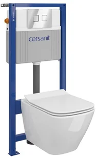 Cersanit Zestaw podtynkowy WC NATIS CITY - Stelaże i zestawy podtynkowe do WC - miniaturka - grafika 1