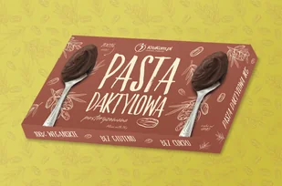 KruKam Pasta daktylowa 1kg Duże opakowanie - Słodkie kremy i masła - miniaturka - grafika 1