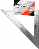Inne urządzenia pomiarowe - Yato Ekierka Metalowa 270 MM Ze Stopką YT-70781 - miniaturka - grafika 1