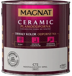 Magnat Farba Ceramic Nostalgiczny Opal C72 2,5L - Farby zewnętrzne - miniaturka - grafika 1