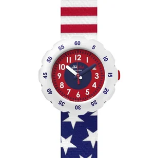 Flik Flak Stars And Stripes FPSP028 - Zegarki dla dzieci - miniaturka - grafika 1