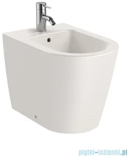 Roca Inspira Round bidet stojący beżowa A357527650 - Bidety - miniaturka - grafika 1