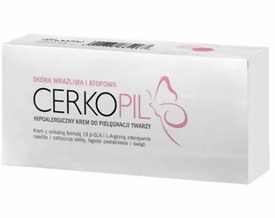 CERKO Cerkopil krem do skóry wrażliwej i atopowej 50 ml - Problemy skórne - miniaturka - grafika 2