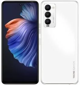 Tecno Camon 18 128GB Dual Sim Biały - Telefony komórkowe - miniaturka - grafika 1