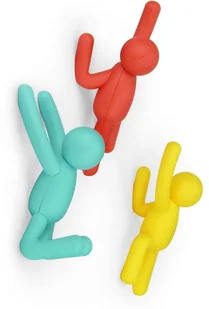 Umbra Wieszak na ubrania Buddy Hooks kolor - Wieszaki i stojaki - miniaturka - grafika 1