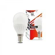 Żarówki LED - INQ Żarówka LED Świeca LP101NW, E14, 9 W, barwa biała ciepła - miniaturka - grafika 1