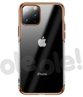 Baseus Shining Case iPhone 11 Pro złoty - Etui i futerały do telefonów - miniaturka - grafika 1
