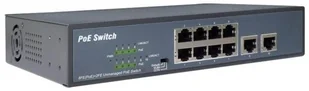 Digitus DN-95323-1 - switch - 8 ports - unmanaged DN-95323-1 - Switche - miniaturka - grafika 1