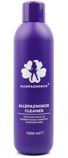 Odtłuszczacz Cleaner 1000ML + Waciki Gratis - Zmywacze i cleanery do paznokci - miniaturka - grafika 1
