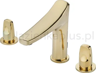 Teka Sense bateria umywalkowa złoty 91431020G2 - Baterie umywalkowe - miniaturka - grafika 1