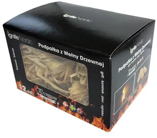 Podpałka - trociny 0.16kg 12 szt. FIREWOOL - Węgiel do grilla - miniaturka - grafika 1