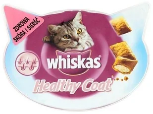 Whiskas Przysmak Healthy Coat 50g - Suplementy i witaminy dla kotów - miniaturka - grafika 1