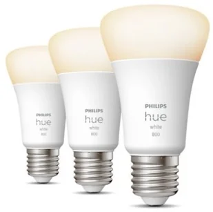 Philips Philips Hue E27 W 9W 3-pak 929001821627 - Systemy inteligentnych domów - miniaturka - grafika 1