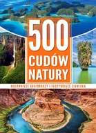 Albumy o  sztuce - SBM praca zbiorowa 500 cudów natury - miniaturka - grafika 1