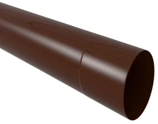 Scala Plastics Rynna dachowa GBL. 50 - Rynny i akcesoria - miniaturka - grafika 1