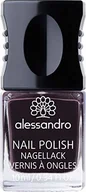 Lakiery do paznokci - Alessandro Lakier do paznokci 83 Black Cherry, 10 ml - miniaturka - grafika 1