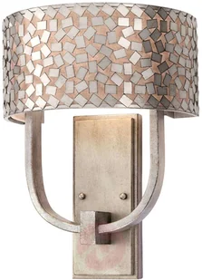 Quoizel Wandleuchte Confetti in Silber antik - Lampy ścienne - miniaturka - grafika 1