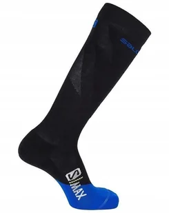 Salomon Skarpety S/max Ski narciarskie r 36-38 - Skarpety termoaktywne - miniaturka - grafika 1
