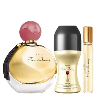 AVON Zestaw Far Away Rebel 3 Sztuki - Zestawy perfum damskich - miniaturka - grafika 2