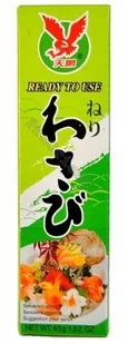 Wasabi Kingzest Chrzan (ostry) - pasta 43g - Kingzest - Pasty warzywne - miniaturka - grafika 1