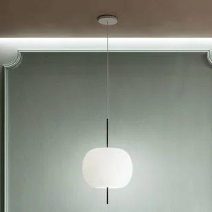 Kundalini Kushi 33 lampa wisząca 33 cm, czarna - Lampy sufitowe - miniaturka - grafika 3