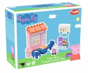 Simba KLOCKI BIG PEPPA CUKIERNIA 75802 - Klocki - miniaturka - grafika 1