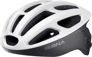 Sena Sena R1 Matt White L 8809629521765 - Kaski rowerowe - miniaturka - grafika 1