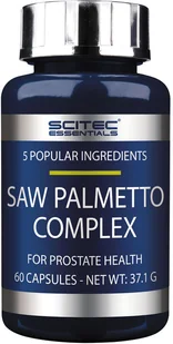 Scitec Saw Palmetto Complex 60caps - Boostery testosteronu - miniaturka - grafika 1