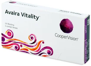 CooperVision Avaira Vitality 3 szt. - Soczewki kontaktowe - miniaturka - grafika 1