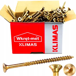 Wkręty Ciesielskie Do Drewna 6x60 Torx 2400szt - Inne akcesoria dekarskie - miniaturka - grafika 2