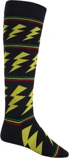 Burton podkolanówka męskie PARTY RASTA BOLT - Bielizna sportowa męska - miniaturka - grafika 1